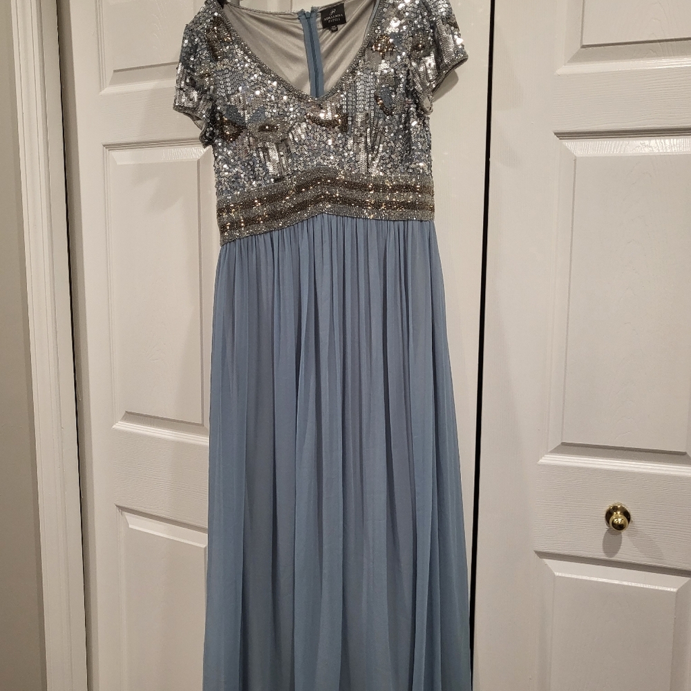 Adrianna papell evening dress